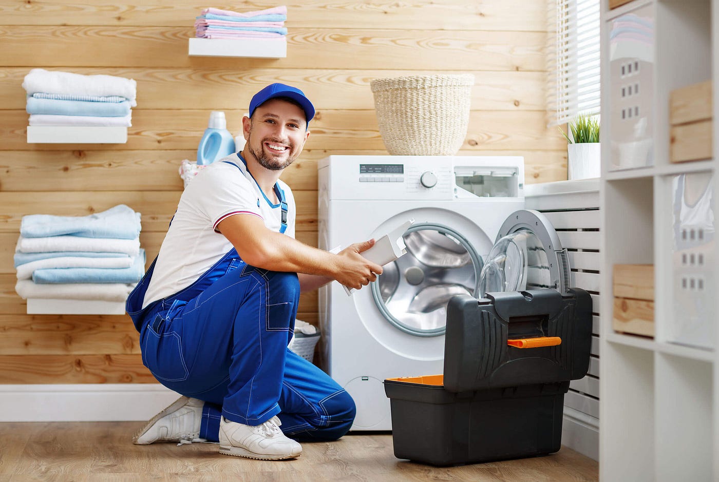 Washing machine repair in Multan – motor and drum service